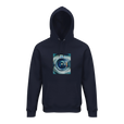 Real - "Around and Around" Hoodie French Navy 1