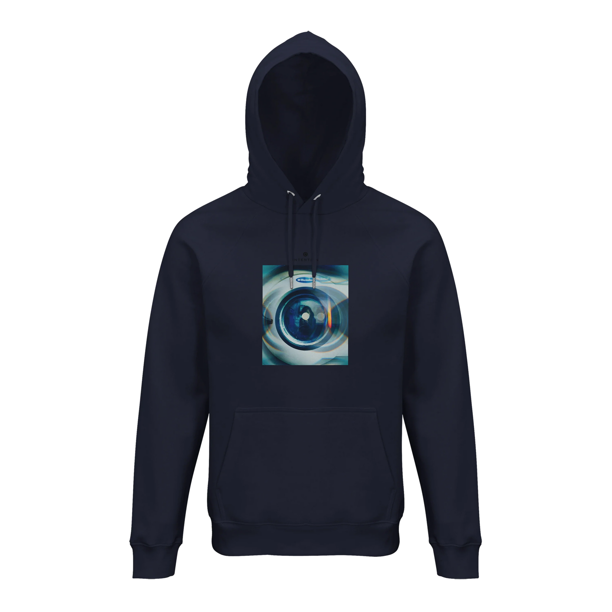 Real - "Around and Around" Hoodie French Navy 1
