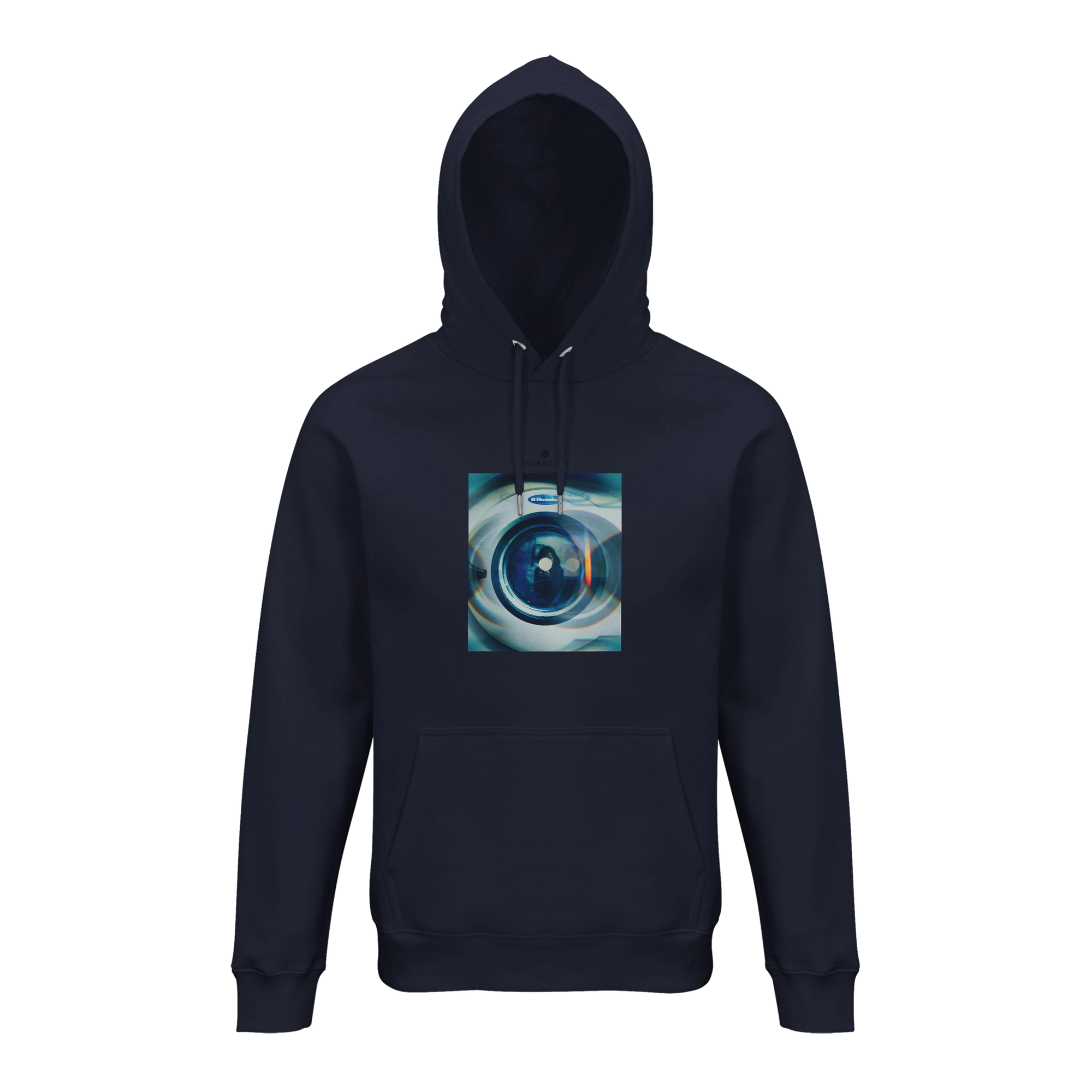 Real - "Around and Around" Hoodie French Navy 1