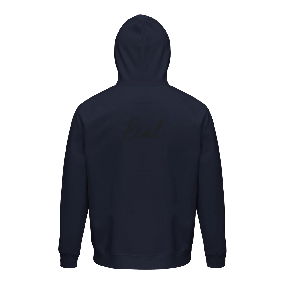 Real - "Around and Around" Hoodie French Navy 2