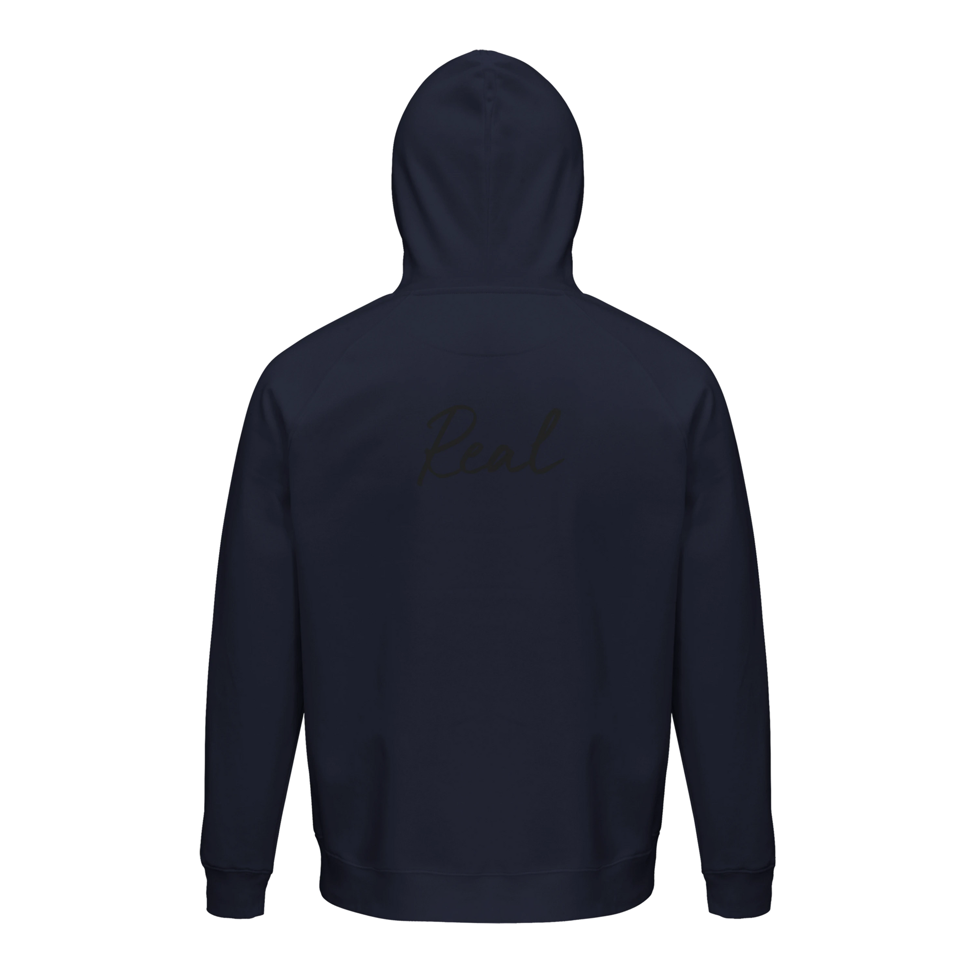 Real - "Around and Around" Hoodie French Navy 2