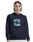 Real - "Around and Around" Hoodie French Navy 5