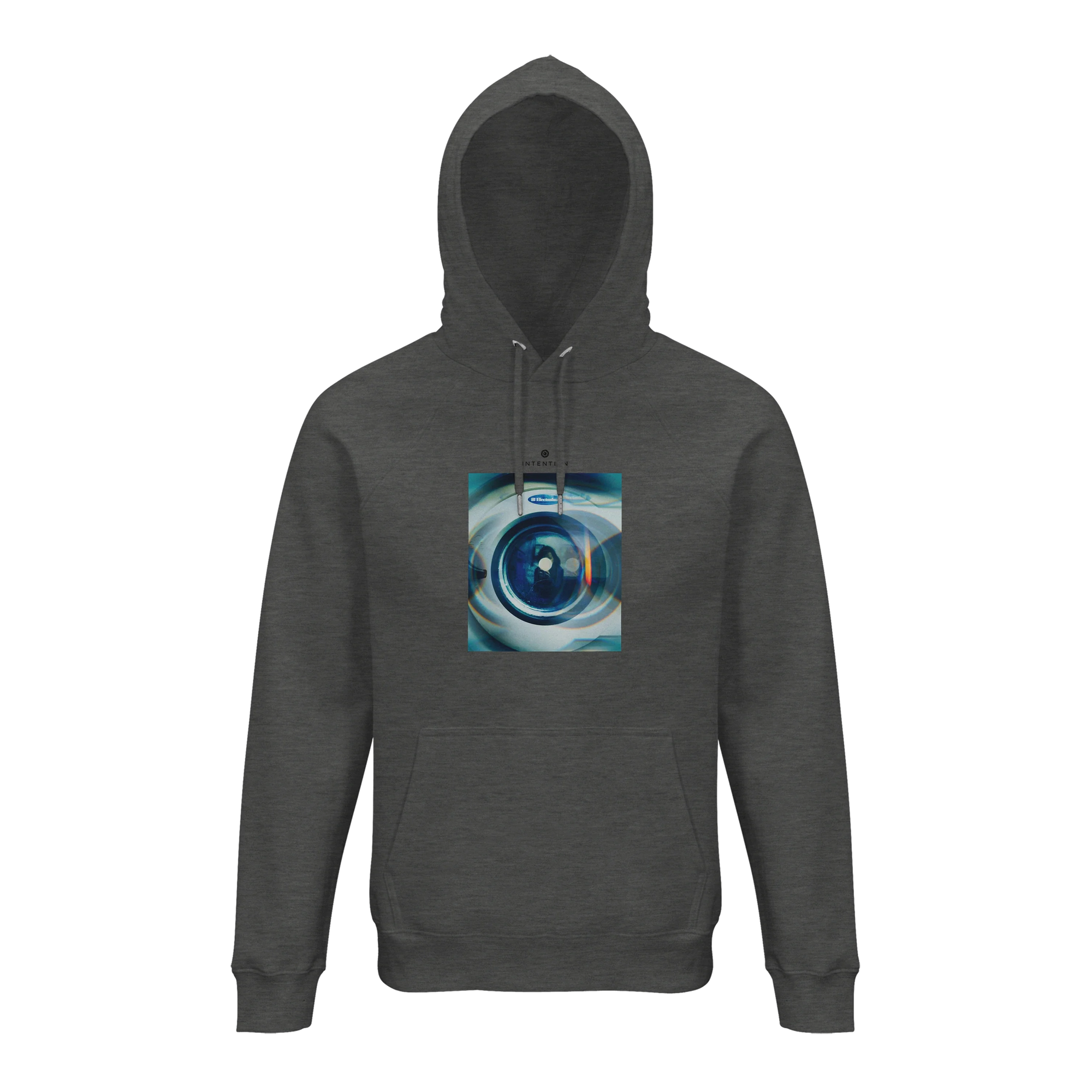 Real - "Around and Around" Hoodie Grey Melange 1