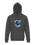 Real - "Around and Around" Hoodie Grey Melange 1