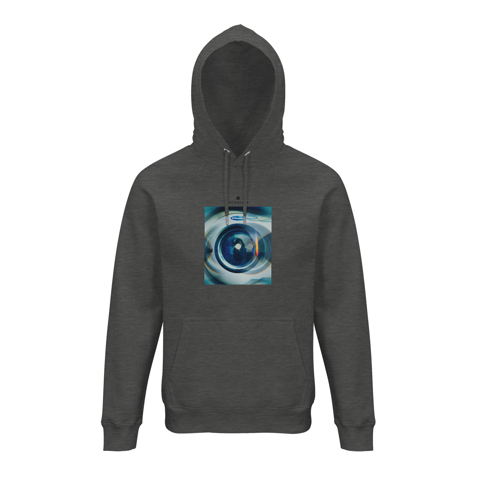 Real - "Around and Around" Hoodie Grey Melange 1