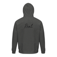 Real - "Around and Around" Hoodie Grey Melange 2