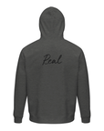 Real - "Around and Around" Hoodie Grey Melange 2