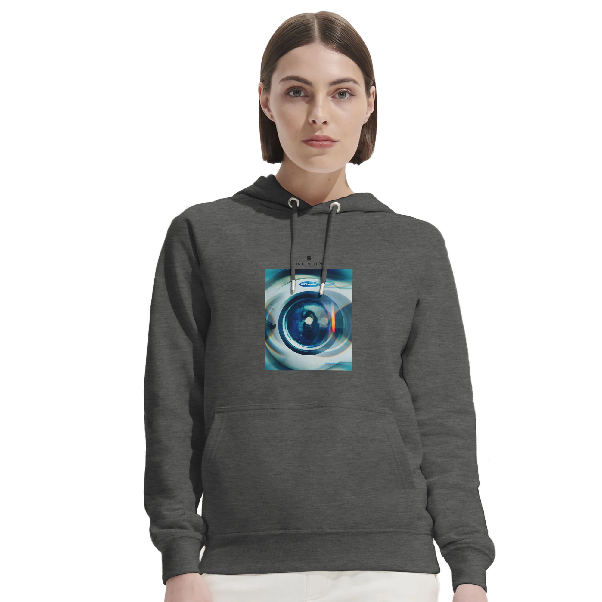 Real - "Around and Around" Hoodie Grey Melange 5