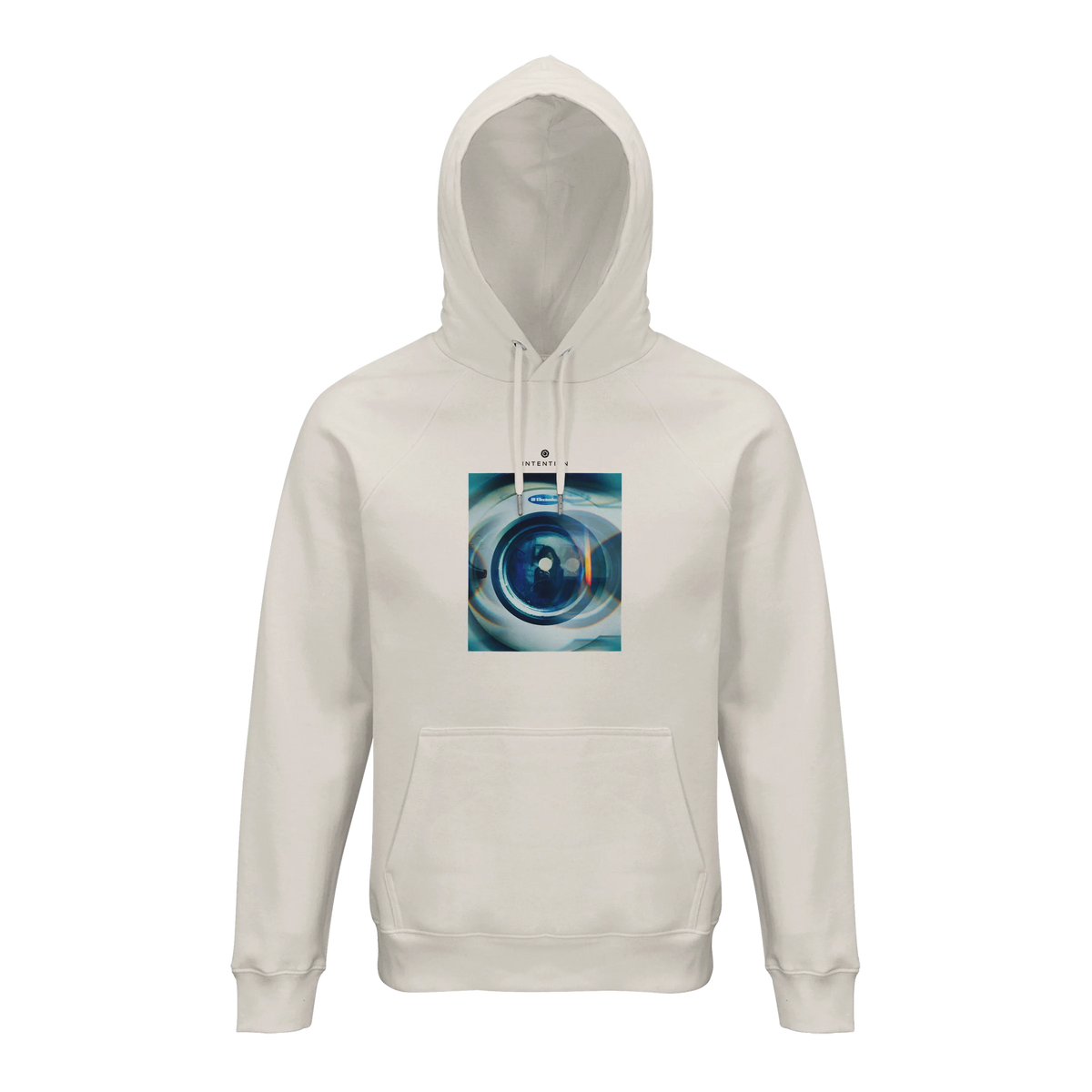 Real - "Around and Around" Hoodie Off White 1