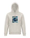 Real - "Around and Around" Hoodie Off White 1