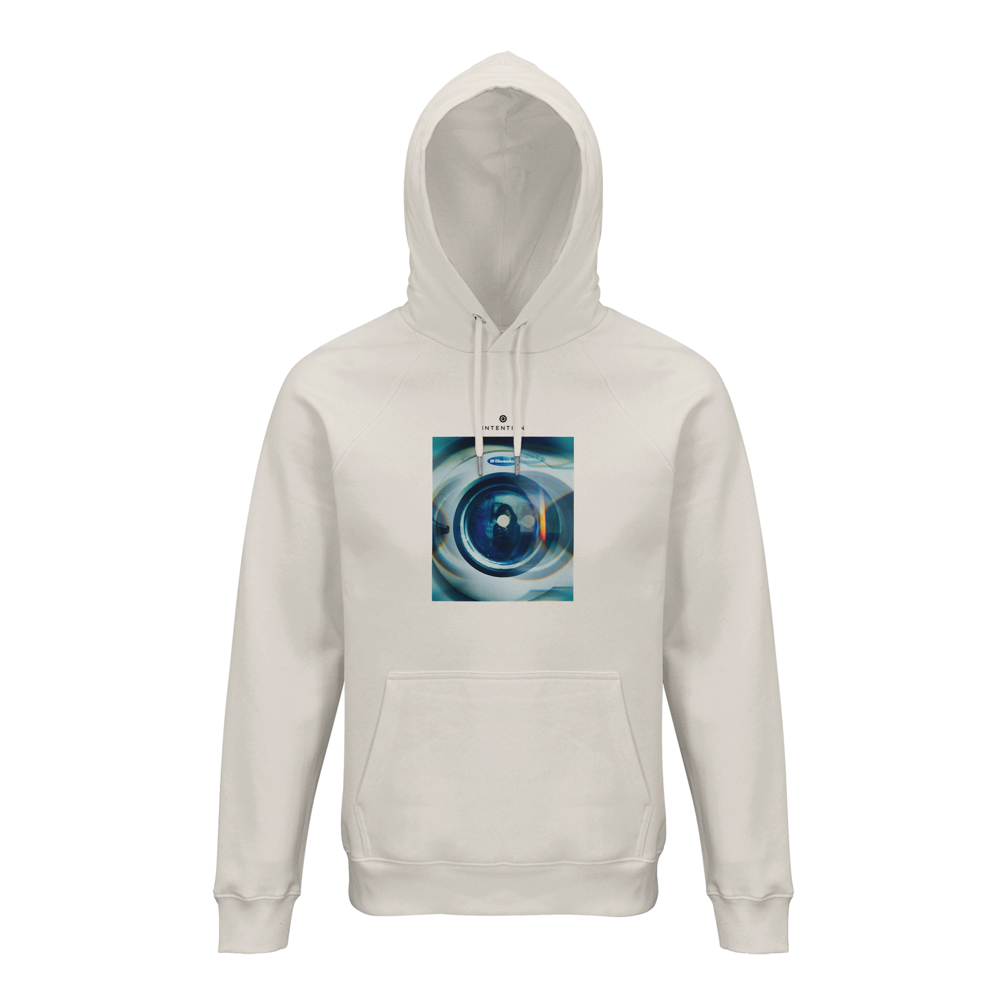 Real - "Around and Around" Hoodie Off White 1