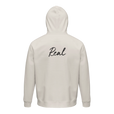 Real - "Around and Around" Hoodie Off White 2