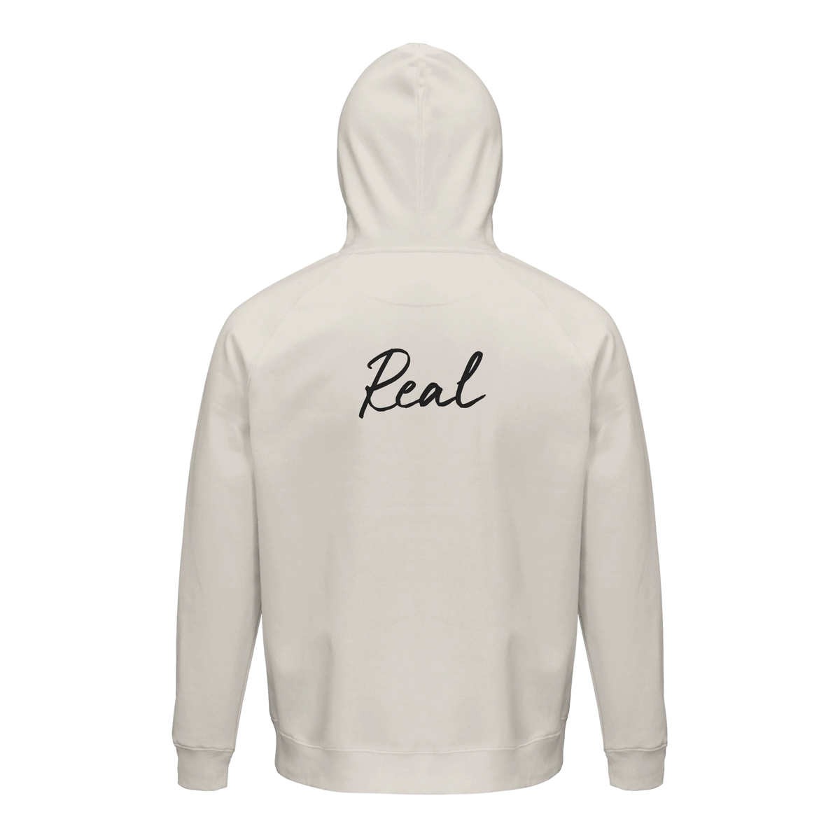 Real - "Around and Around" Hoodie Off White 2