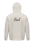 Real - "Around and Around" Hoodie Off White 2