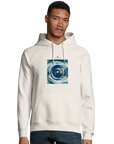 Real - "Around and Around" Hoodie Off White 3