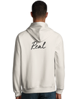 Real - "Around and Around" Hoodie Off White 4