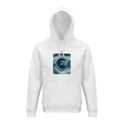 Real - "Around and Around" Hoodie White 1