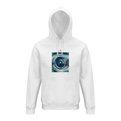 Real - "Around and Around" Hoodie White 1