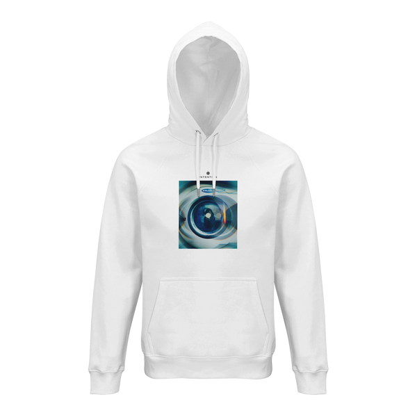 Real - "Around and Around" Hoodie White 1