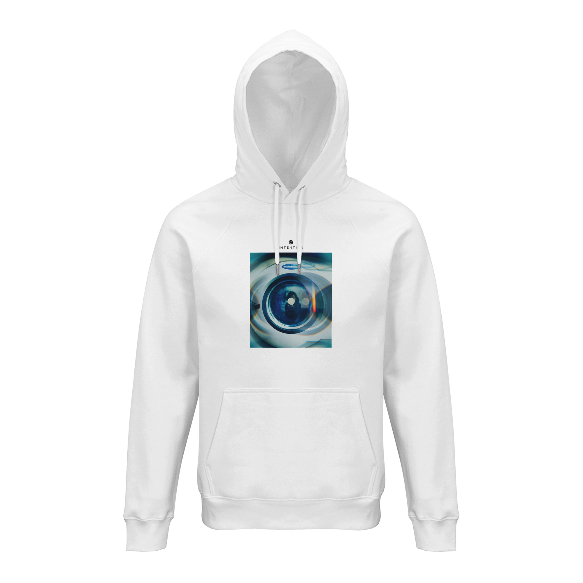 Real - "Around and Around" Hoodie White 1