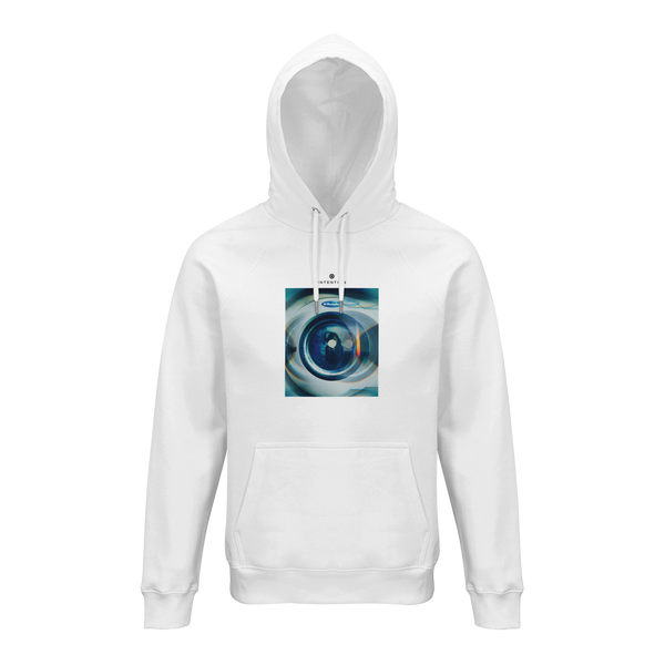 Real - "Around and Around" Hoodie White 1