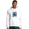Real - "Around and Around" Hoodie White 3