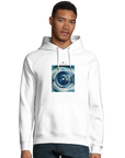 Real - "Around and Around" Hoodie White 3