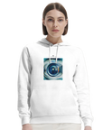 Real - "Around and Around" Hoodie White 5