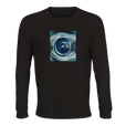 Real - "Around and Around" Long sleeve Deep Black 1