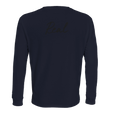 Real - "Around and Around" Long sleeve French Navy 2