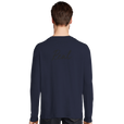 Real - "Around and Around" Long sleeve French Navy 4