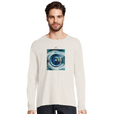 Real - "Around and Around" Long sleeve Off White 3