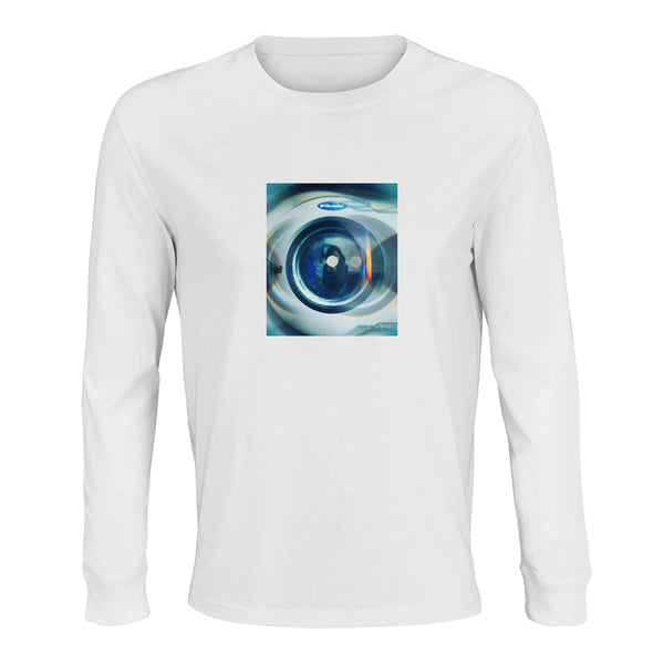 Real - "Around and Around" Long sleeve White 1
