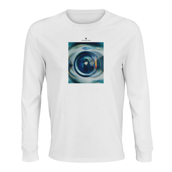 Real - "Around and Around" Long sleeve White 1