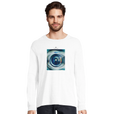 Real - "Around and Around" Long sleeve White 3