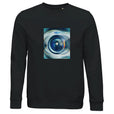 Real - "Around and Around" Sweatshirt Black 1