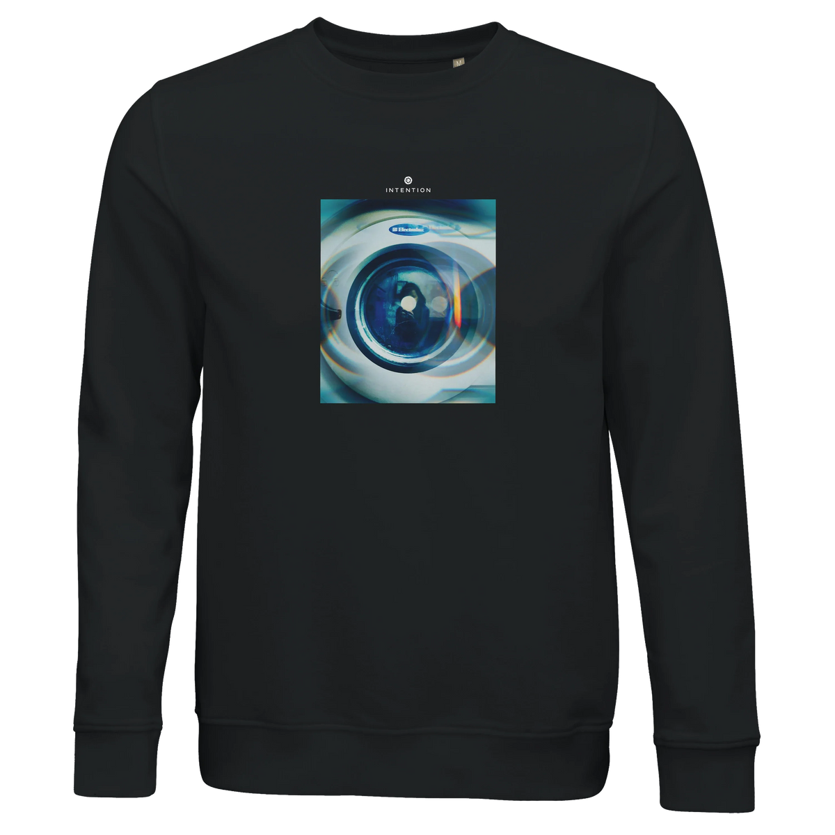 Real - "Around and Around" Sweatshirt Black 1