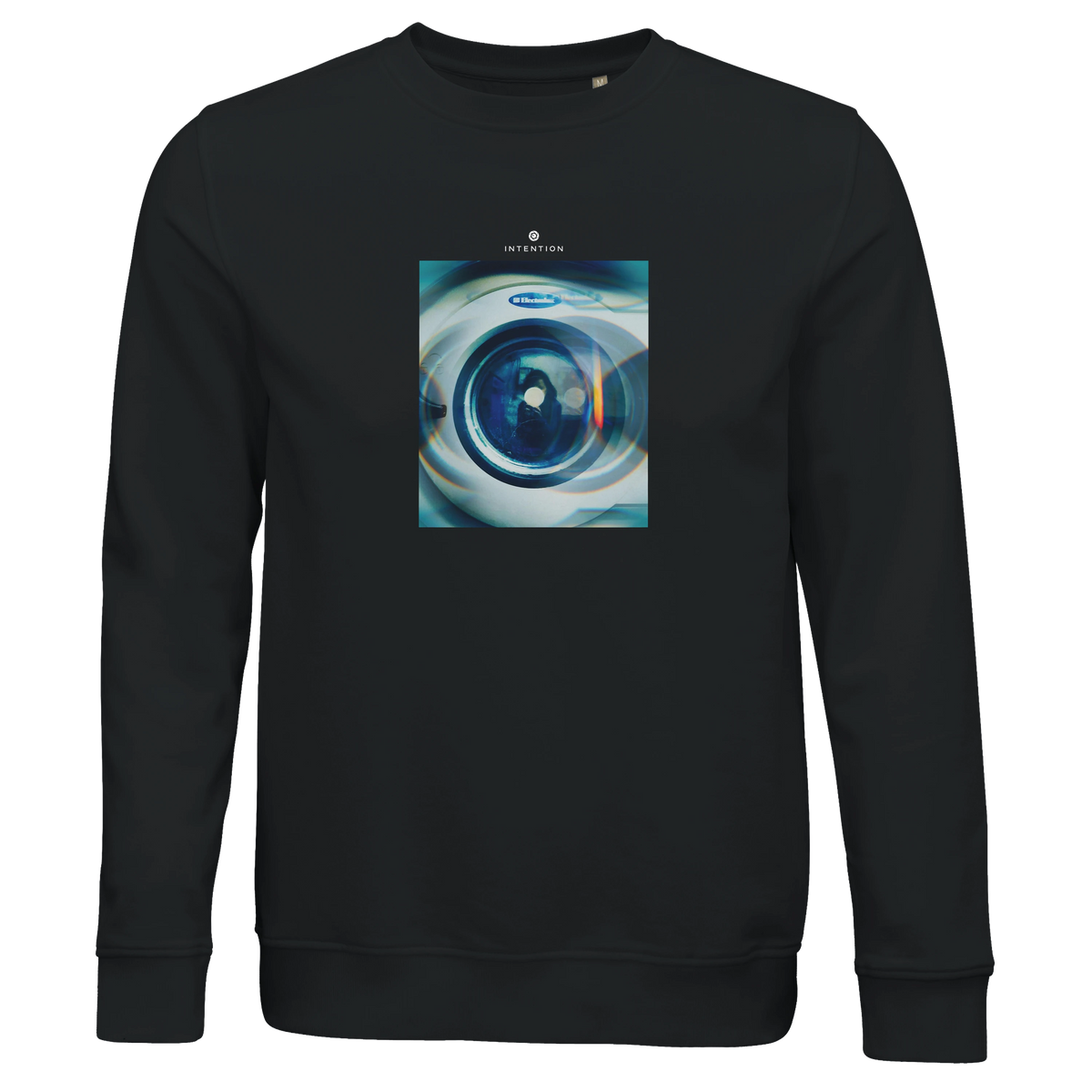 Real - "Around and Around" Sweatshirt Black 1