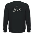 Real - "Around and Around" Sweatshirt Black 2