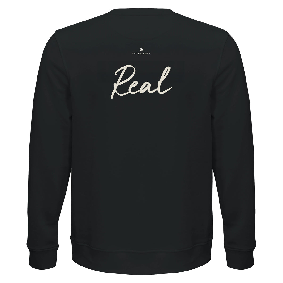 Real - "Around and Around" Sweatshirt Black 2