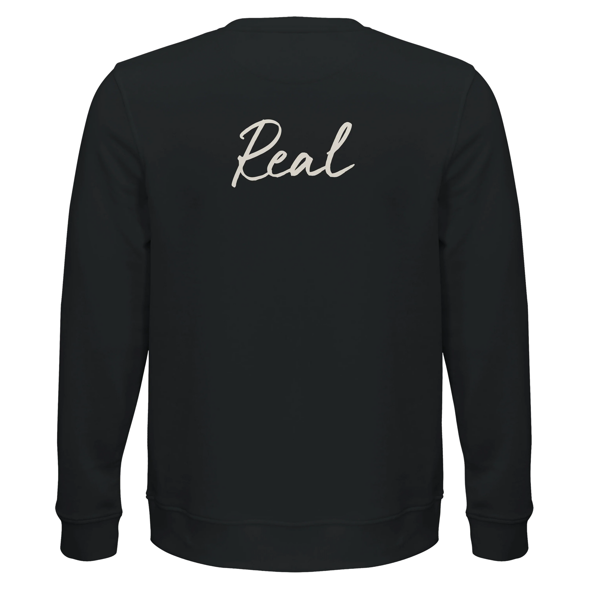 Real - "Around and Around" Sweatshirt Black 2