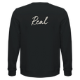 Real - "Around and Around" Sweatshirt Black 2