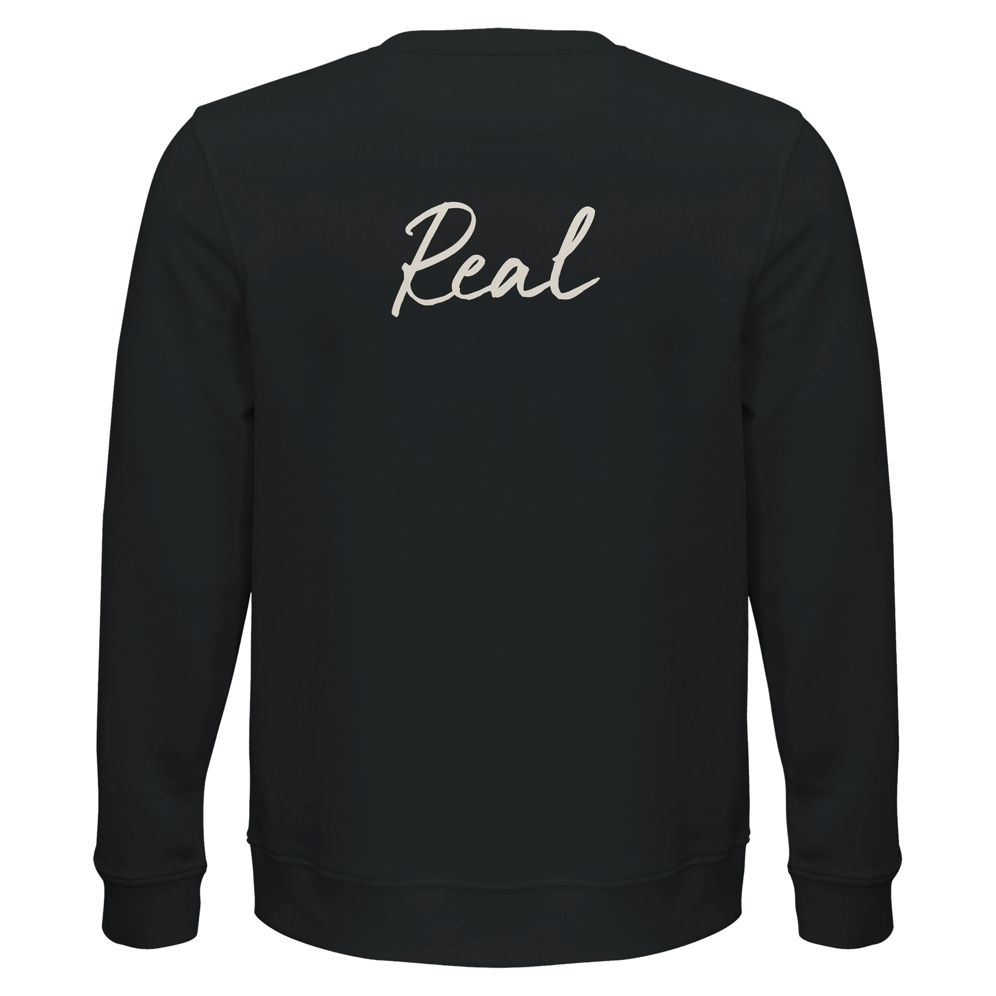 Real - "Around and Around" Sweatshirt Black 2