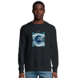 Real - "Around and Around" Sweatshirt Black 3