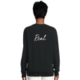 Real - "Around and Around" Sweatshirt Black 6