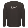 Real - "Around and Around" Sweatshirt deep charcoal grey 2
