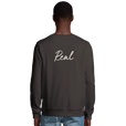 Real - "Around and Around" Sweatshirt deep charcoal grey 4