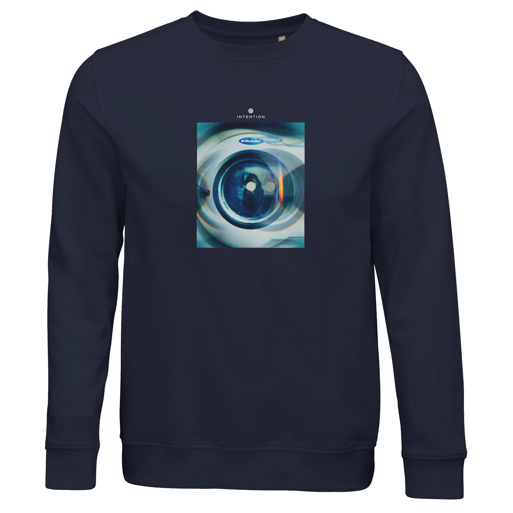 Real - "Around and Around" Sweatshirt French Navy 1
