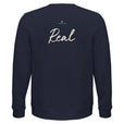 Real - "Around and Around" Sweatshirt French Navy 2