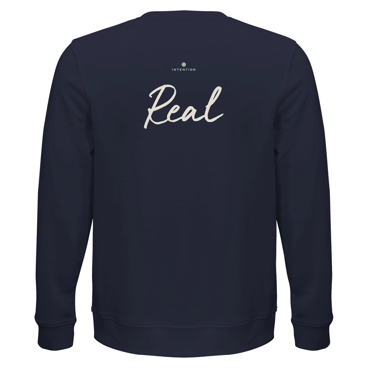 Real - "Around and Around" Sweatshirt French Navy 2